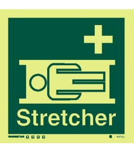 4121 Stretcher - with text
