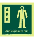 4126 Anti exposure suit (A.E.S.