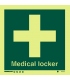 4127 Medical locker - with text