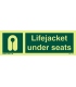 4130 Lifejackets under seats