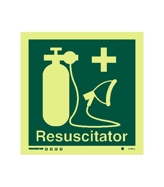 4156 Resuscitator with text