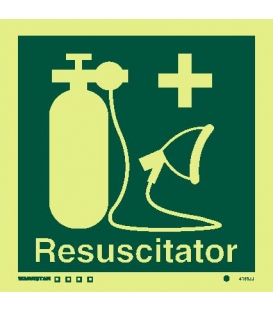 4156 Resuscitator with text