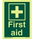 4170 First aid with text