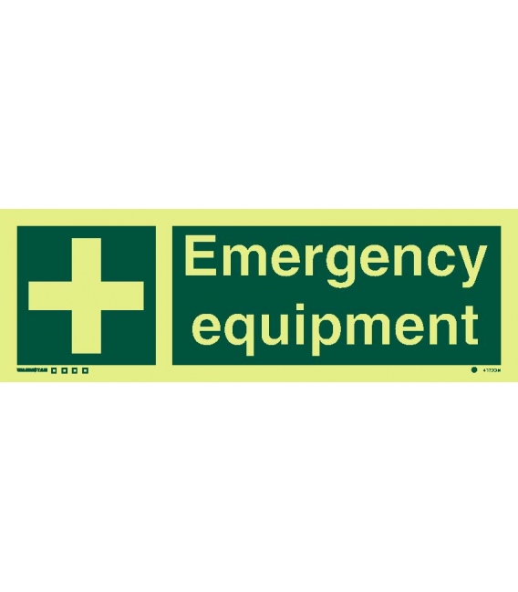 4173 Emergency equipment