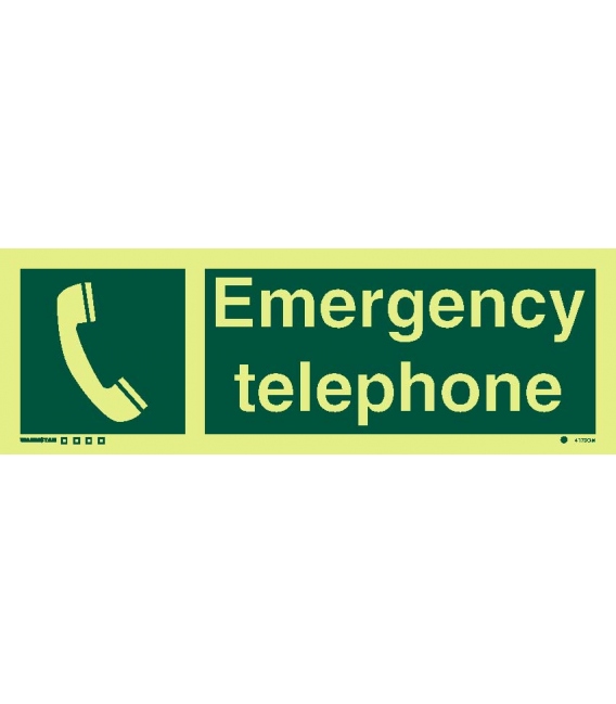 4178 Emergency telephone