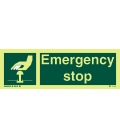 4179 Maritime Progress Emergency stop 