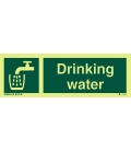 4180 Drinking water + symbol