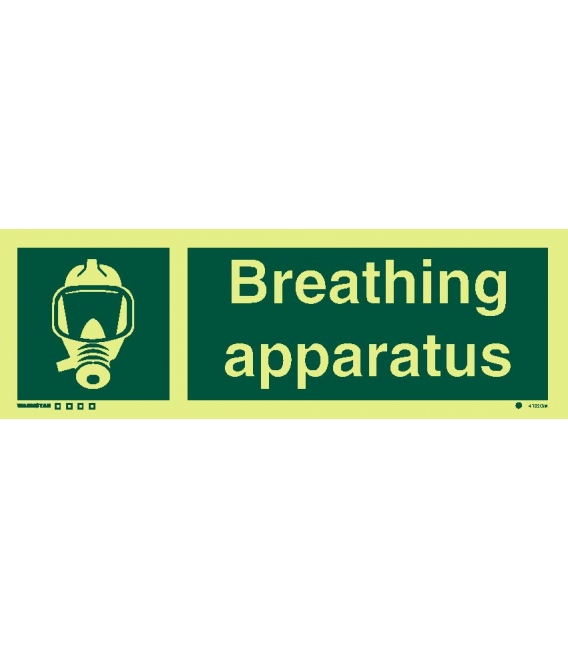 4182 Breathing apparatus