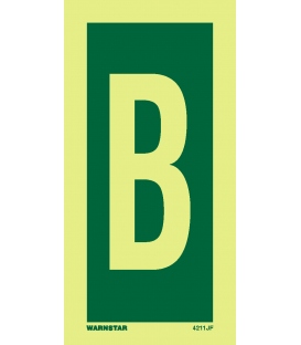 4211 Letter B