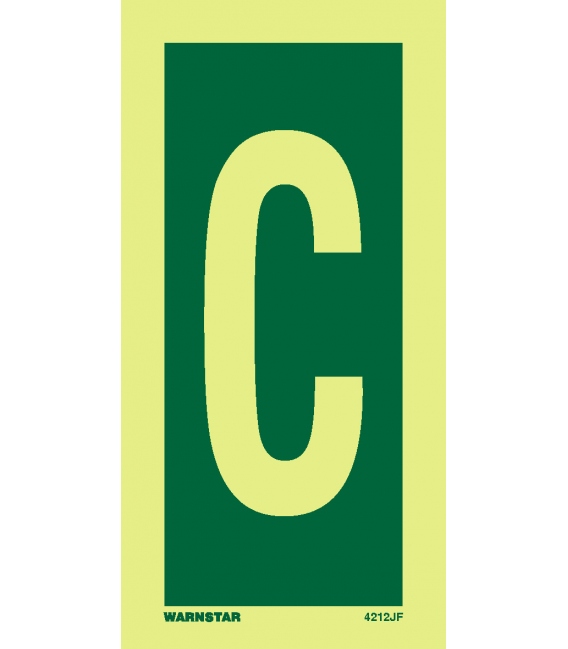 4212 Letter C