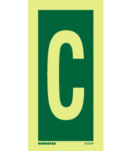 4212 Letter C