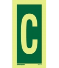 4212 Letter C