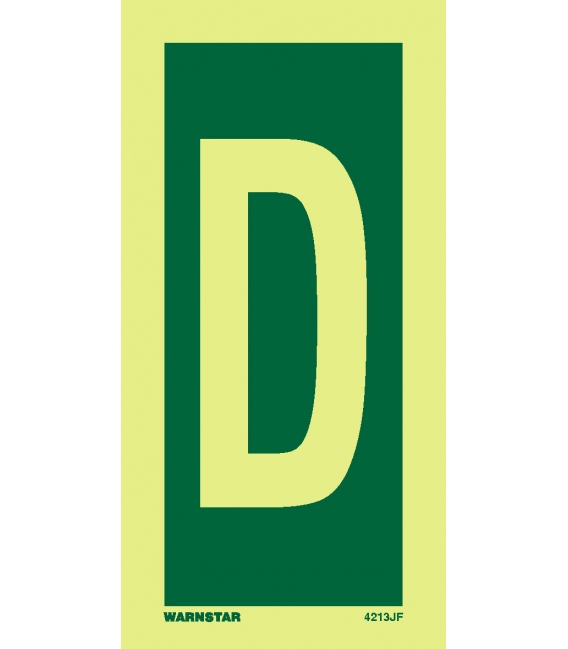 4213 Letter D