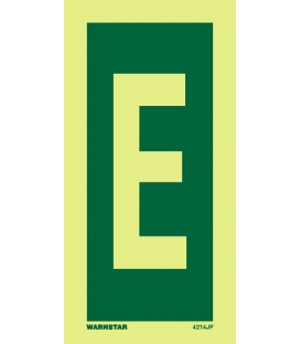 4214 Letter E