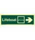 4305 Lifeboat + symbol + arrow right