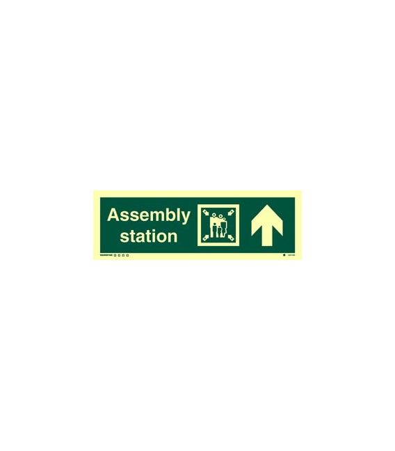 4321 Assembly station + symbol + arrow up on right