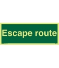 4340 Escape route - text only