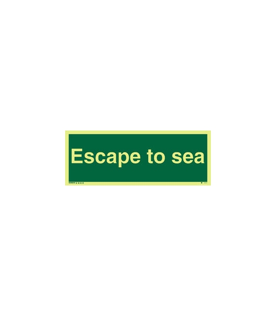 4341 Escape to sea - text only