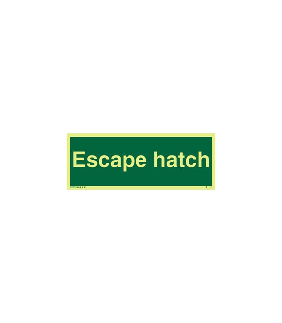 4342 Escape hatch - text only