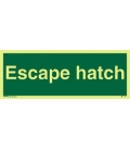 4342 Escape hatch - text only