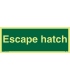 4342 Escape hatch - text only