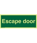 4343 Escape door - text only