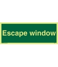 4344 Escape window - text only