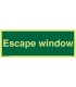 4344 Escape window - text only
