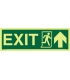 4401 EXIT + Running man symbol + arrow up on right 