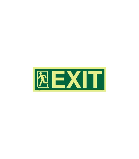 4410 EXIT + Running man symbol on left 