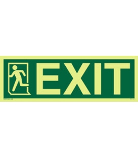 4410 EXIT + Running man symbol on left 