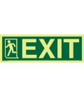 4410 EXIT + Running man symbol on left 