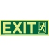 4411 EXIT + Running man symbol on right 
