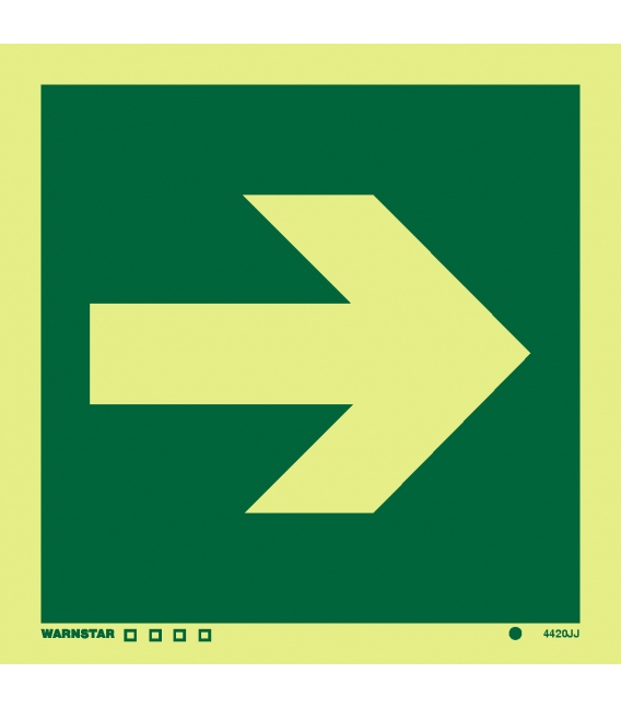 4420 Arrow rotatable to point up, down, left or right