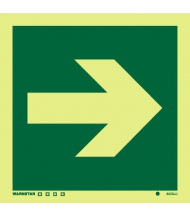 4420 Arrow rotatable to point up, down, left or right