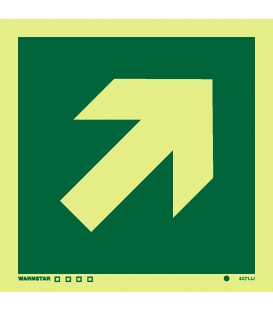 4421 Arrow rotatable to point diagonally in 4 directions