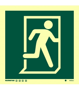 4423 Running man symbol to right