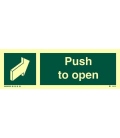 4480 Push to open + forward arrow