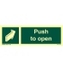 4480 Push to open + forward arrow