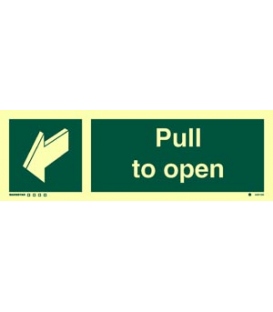 4481 Pull to open + backward arrow