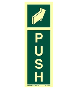 4485 Push + forward arrow