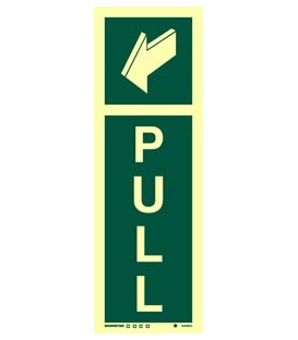 4486 Pull + backward arrow