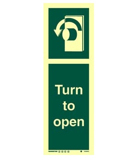 4490 Turn to open (anticlockwise)
