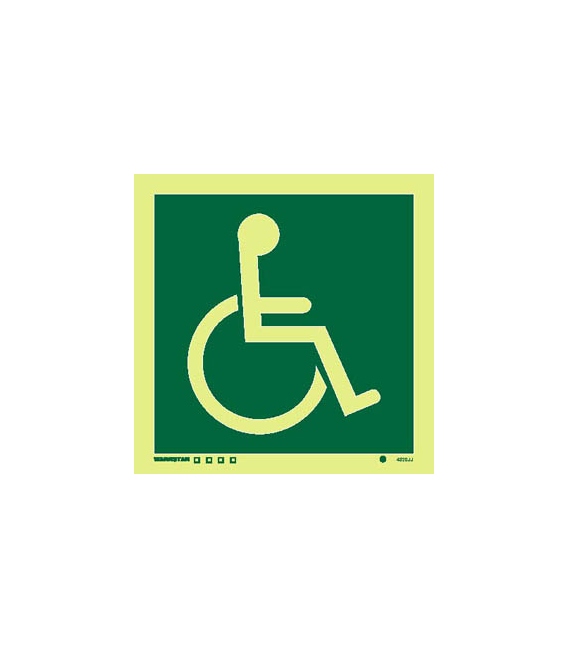 4820 Disabled access symbol