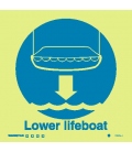 5103 Lower lifeboat