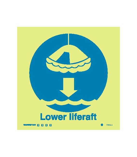 5104 Lower liferaft - with text