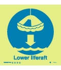 5104 Lower liferaft