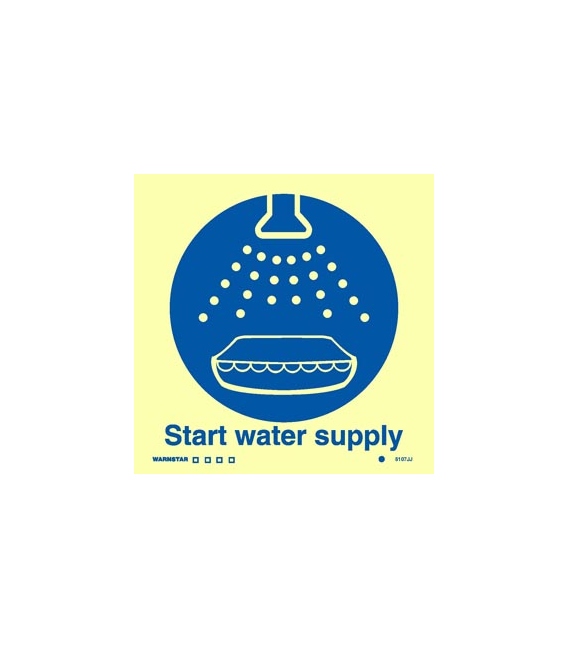 5107 Start water spray - with text