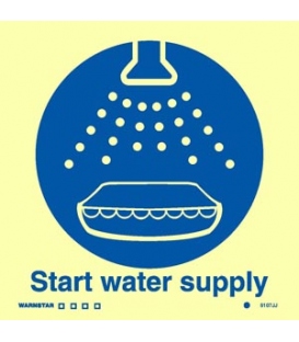 5107 Start water spray - with text