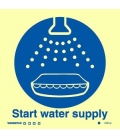 5107 Start water spray